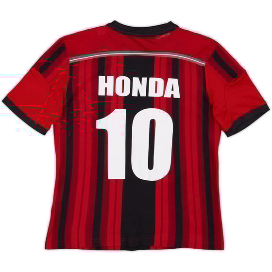 2014-15 AC Milan Home Shirt Honda #10 - 5/10 - (M.Boys)