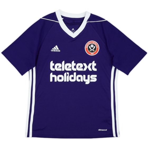 2017-18 Sheffield United Away Shirt - 7/10 - (M.Boys)
