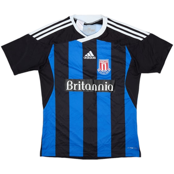 2011-12 Stoke City Away Shirt - 7/10 - (XS)