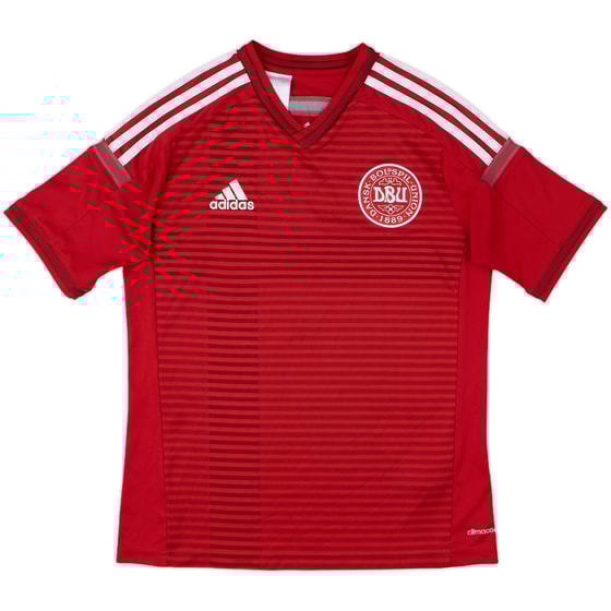 2014-15 Denmark Home Shirt - 8/10 - (L.Boys)
