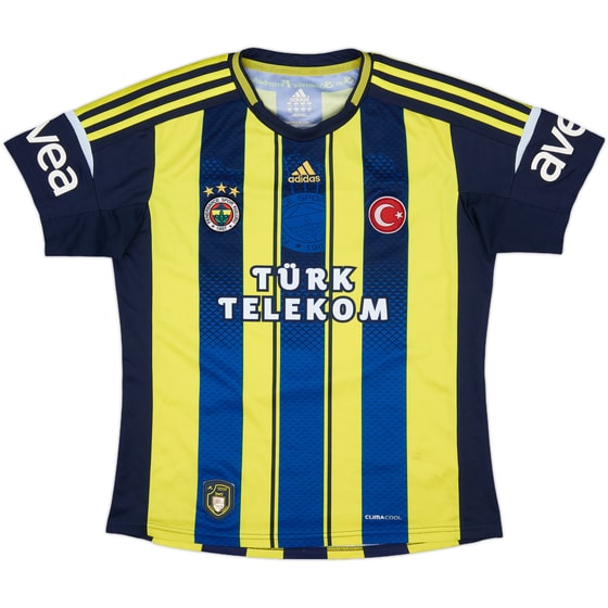 2012-13 Fenerbahce European Home Shirt - 9/10 - (XL.Boys)