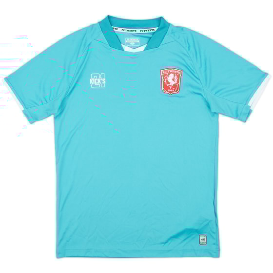 2019-20 FC Twente Kick's 21 Training Shirt - 9/10 - (XL.Boys)