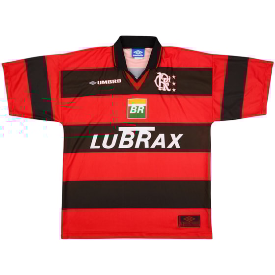 1999 Flamengo Home Shirt #11 - 8/10 - (L)