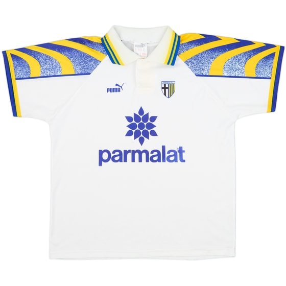 1995-97 Parma Basic Home Shirt - 5/10 - (XS)