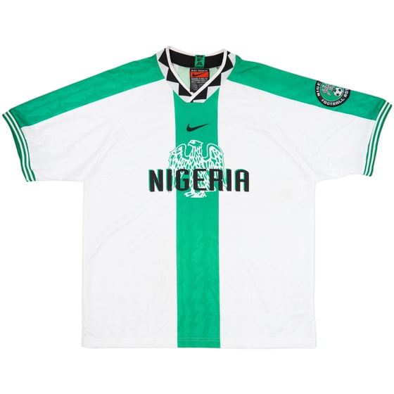 1996-98 Nigeria Away Shirt - 7/10 - (XL)