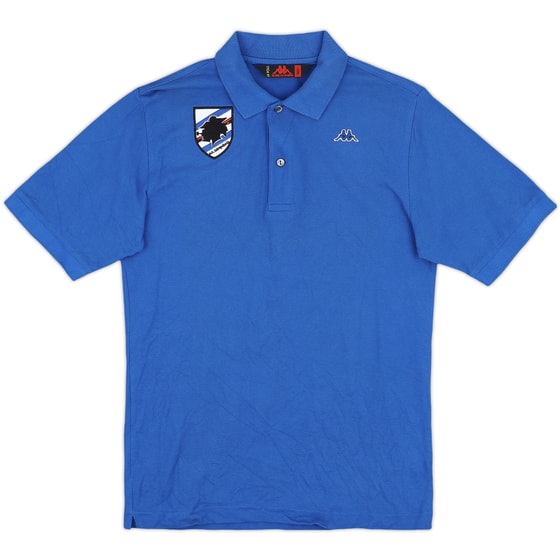 2010-11 Sampdoria Kappa Polo Shirt - 8/10 - (S)