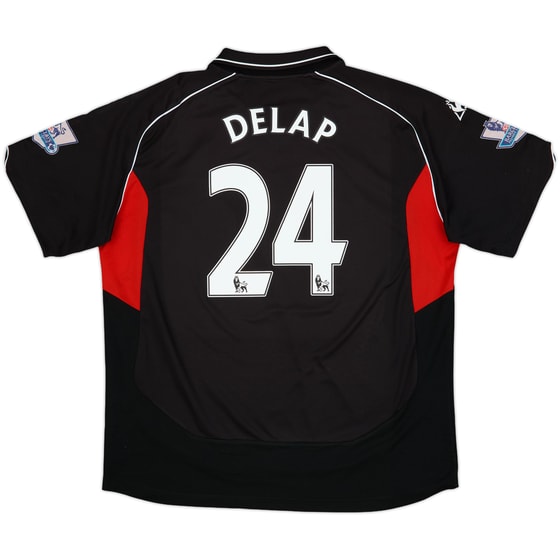 2009-10 Stoke City Away Shirt Delap #24 - 6/10 - (XXL)