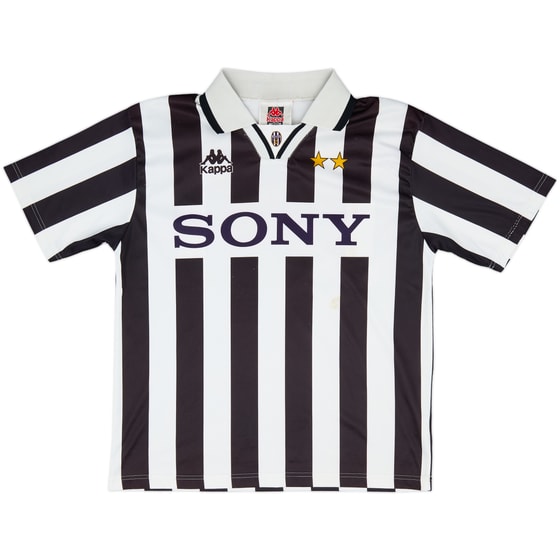 1995-97 Juventus Basic Home Shirt - 6/10 - (M)