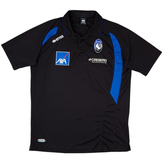 2009-10 Atalanta Errea Polo Shirt #35 - 6/10 - (XL)