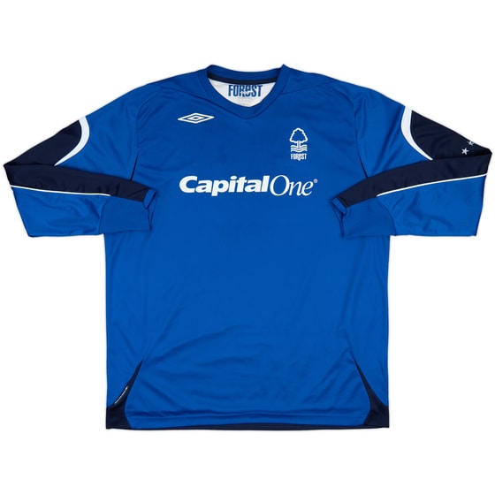 2006-07 Nottingham Forest GK Shirt - 7/10 - (XXL)