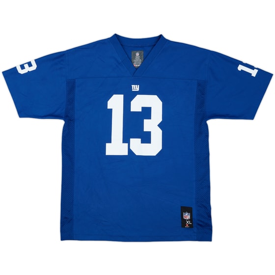 2014-18 New York Giants Beckham Jr #13 NFL Replica Home Jersey - 9/10 - (XL.Boys)