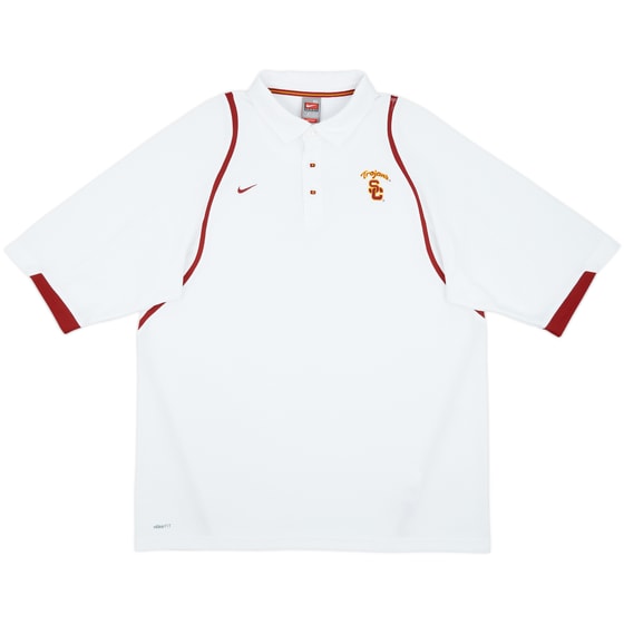 2000s USC Trojans Nike Polo Shirt - 6/10 - (XL)