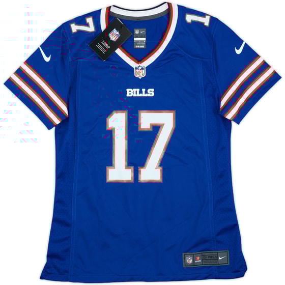 2018-24 Buffalo Bills Allen #17 Nike Game Home Jersey Womens (S)