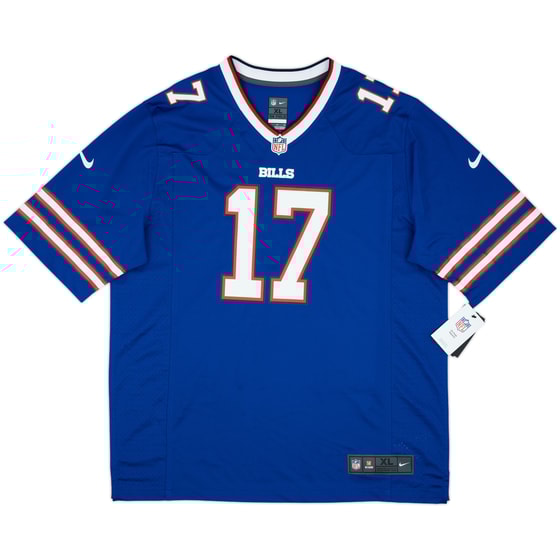 2018-24 Buffalo Bills Allen #17 Nike Game Home Jersey (XL)