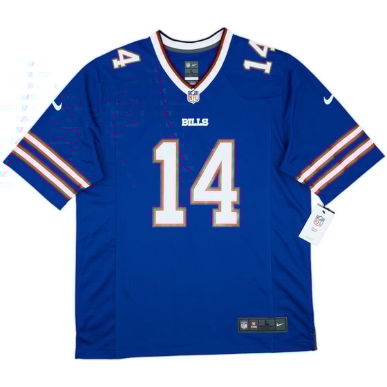 2020-23 Buffalo Bills Diggs #14 Nike Game Home Jersey (L)
