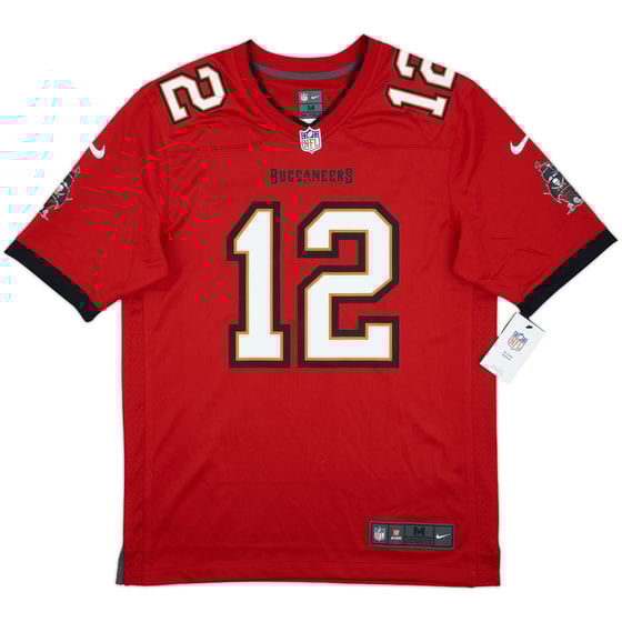 2020-22 Tampa Bay Buccaneers Brady #12 Nike Game Home Jersey (M)
