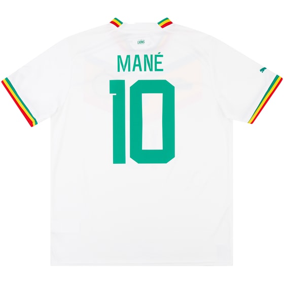 2022-23 Senegal Home Shirt Mane #10