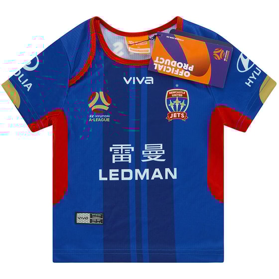 2017-18 Newcastle Jets Home Shirt (18 Months)