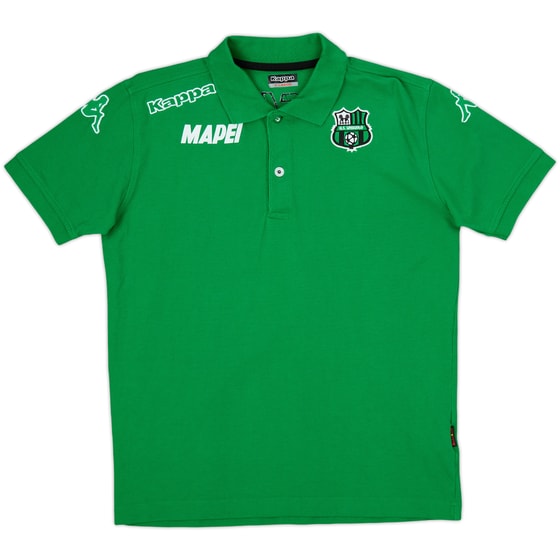 2016-17 Sassuolo Kappa Polo Shirt - 10/10 - (XL)