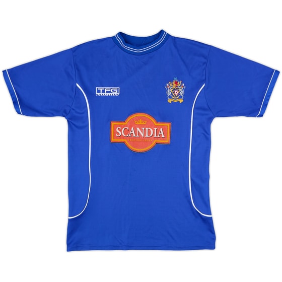2002-04 Stockport Home Shirt - 9/10 - (XL.Boys)