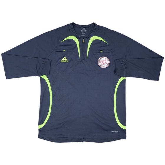 2005-06 Switzerland adidas Referee L/S Shirt - 8/10 - (XL)