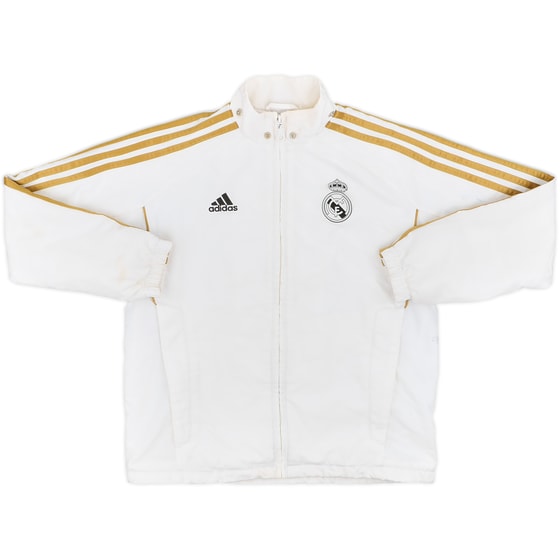 2011-12 Real Madrid adidas Track Jacket - 4/10 - (S.Boys)