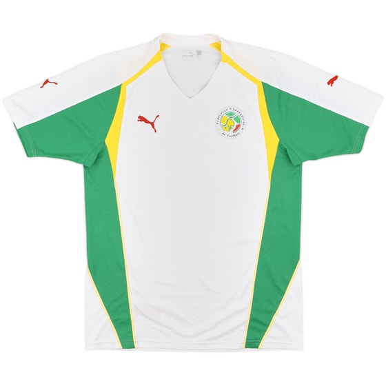 2005 Senegal Home Shirt - 6/10 - (XL)