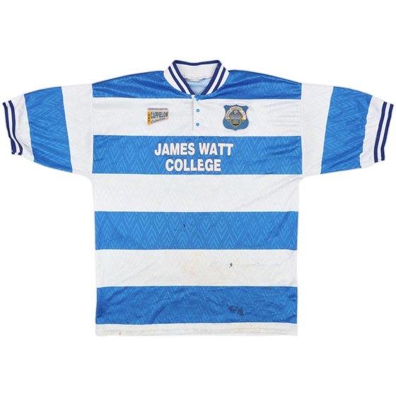 1996-97 Greenock Morton Home Shirt - 5/10 - (L)
