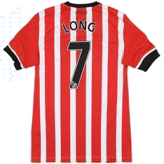 2016-17 Southampton Home Shirt Long #7 - 6/10 - (M)