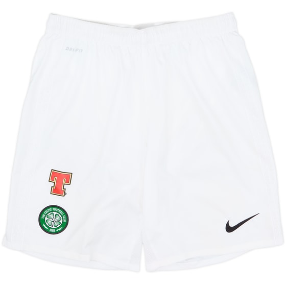 2012-13 Celtic Home Shorts - 6/10 - (M)