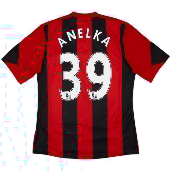 2013-14 West Brom Away Shirt Anelka #39 - 10/10 - (L)