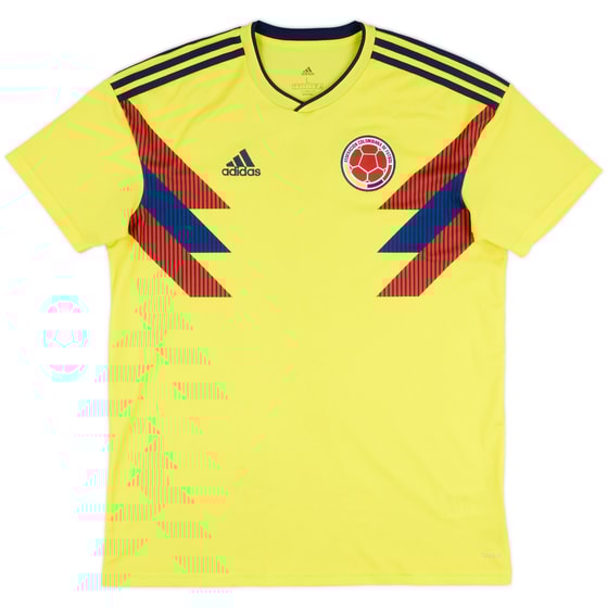 2018-19 Colombia Home Shirt - 7/10 - (L)