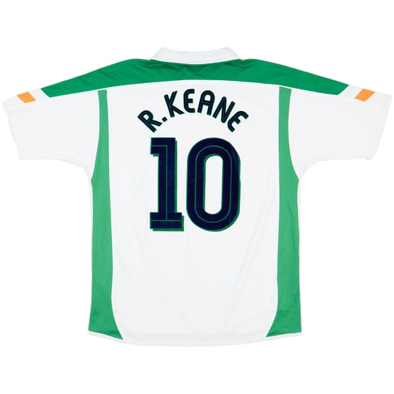 2003-05 Ireland Away Shirt R.Keane #10 - 5/10 - (XL)