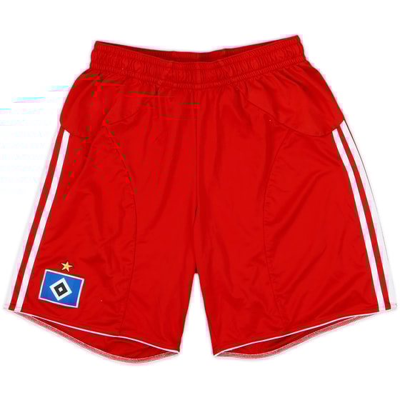 2010-11 Hamburg Home Shorts - 6/10 - (L)