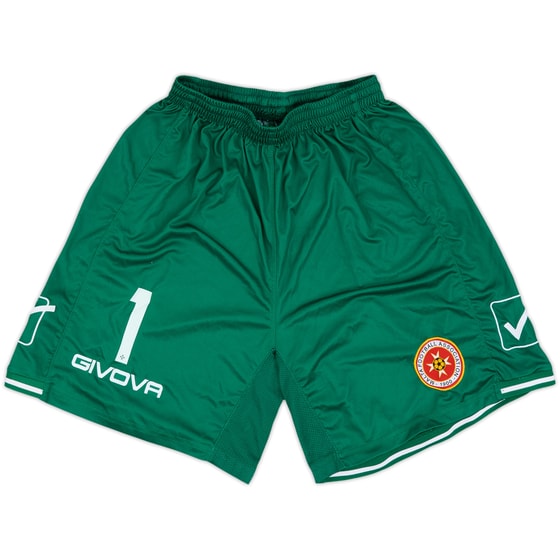 2014-16 Malta Player Issue GK Shorts #1 - 8/10 - (L)