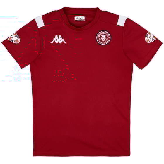 2024-25 Wigan Warriors Kappa Training Shirt - 9/10 - (M)