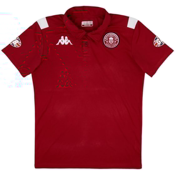 2024-25 Wigan Warriors Kappa Polo Shirt - 8/10 - (M)