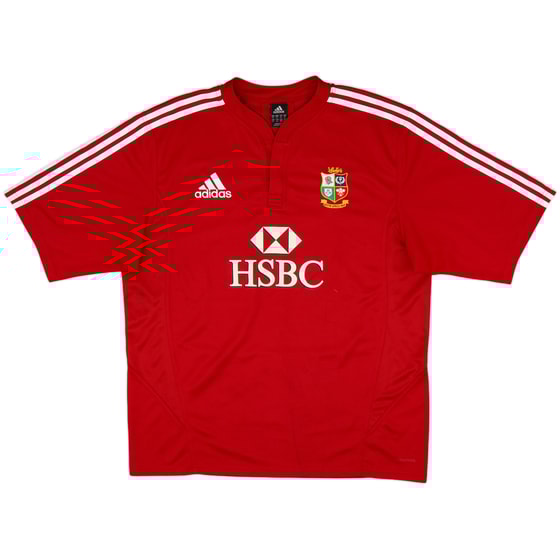 2009 British & Irish Lions Rugby 'South Africa Tour' Shirt - 7/10 - (XL)