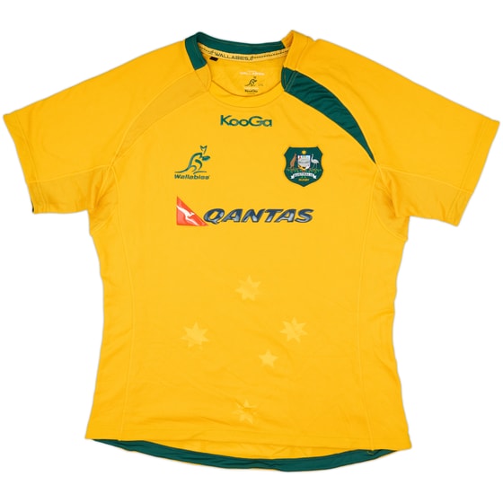 2013 Australia Rugby Home Shirt - 10/10 - (XXL)