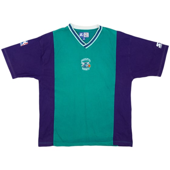 1990s Charlotte Hornets Starter Tee - 6/10 - (M)