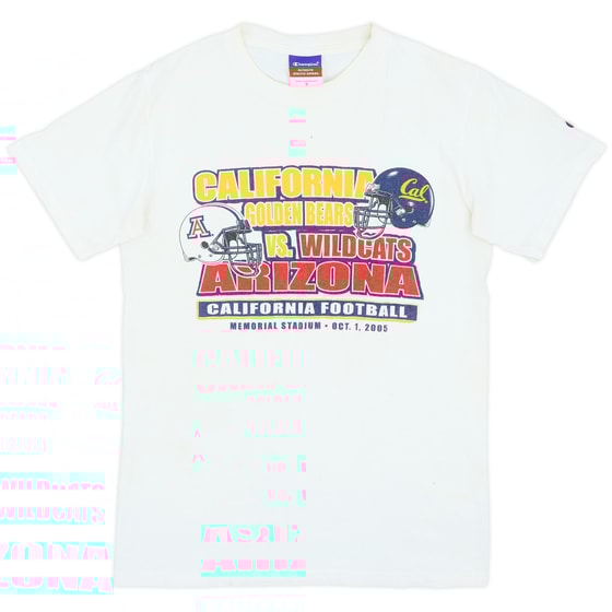 2005 California Golden Bears vs Arizona Wildcats Champion Tee - 6/10 - (S)
