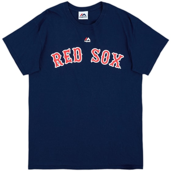 2017 Boston Red Sox Sale #41 Majestic Tee - 9/10 - (M)