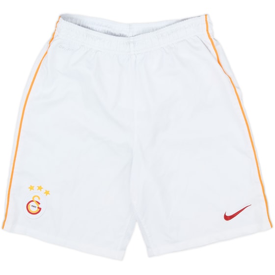 2013-14 Galatasaray Home Shorts - 9/10 - (XL.Boys)