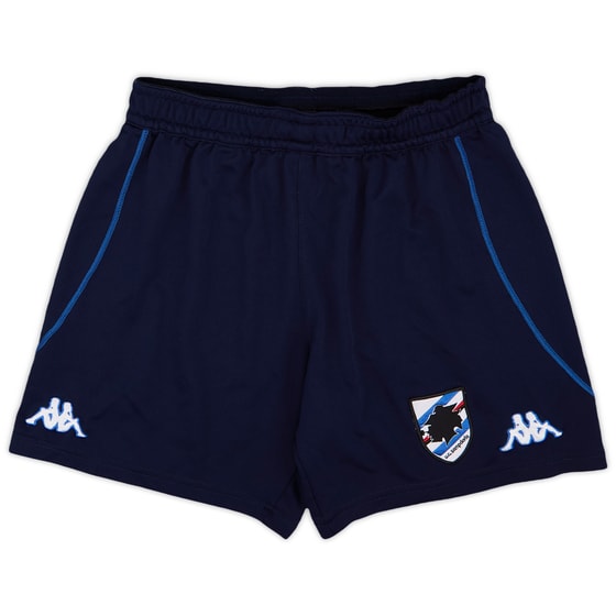 2004-05 Sampdoria Kappa Training Shorts - 10/10 - (XL)