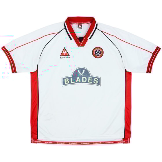 1999-00 Sheffield United Away Shirt - 8/10 - (XL)