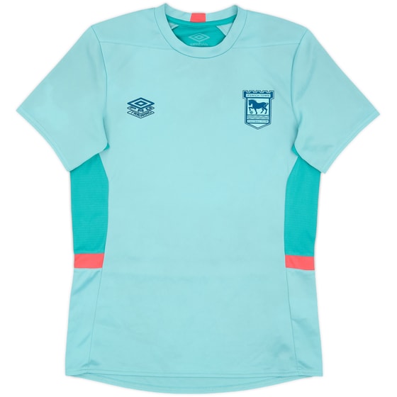 2023-24 Ipswich Umbro Training Shirt - 9/10 - (S)
