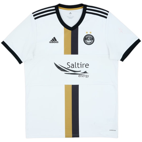2020-21 Aberdeen Away Shirt - 6/10 - (L)