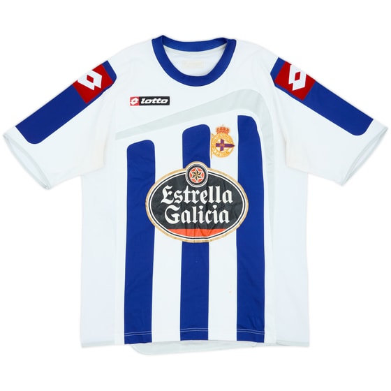 2009-10 Deportivo de La Coruna Home Shirt - 5/10 - (M)