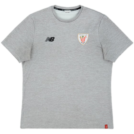 2020-21 Athletic Bilbao New Balance Training Shirt - 6/10 - (L)