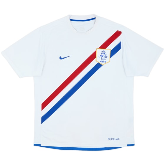 2006-08 Netherlands Away Shirt - 4/10 - (L)